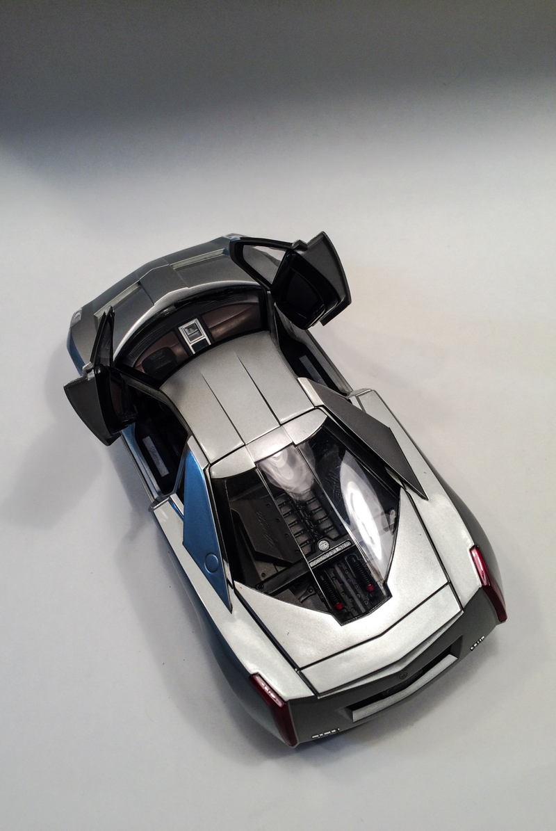 Illustration for article titled Cadillac Cien in 1/18 Scale by Hot Wheels